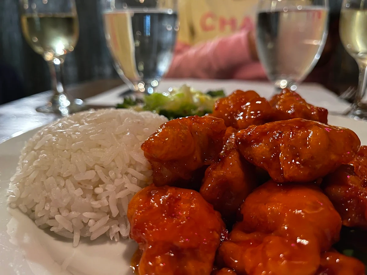 Poulet Général Tao