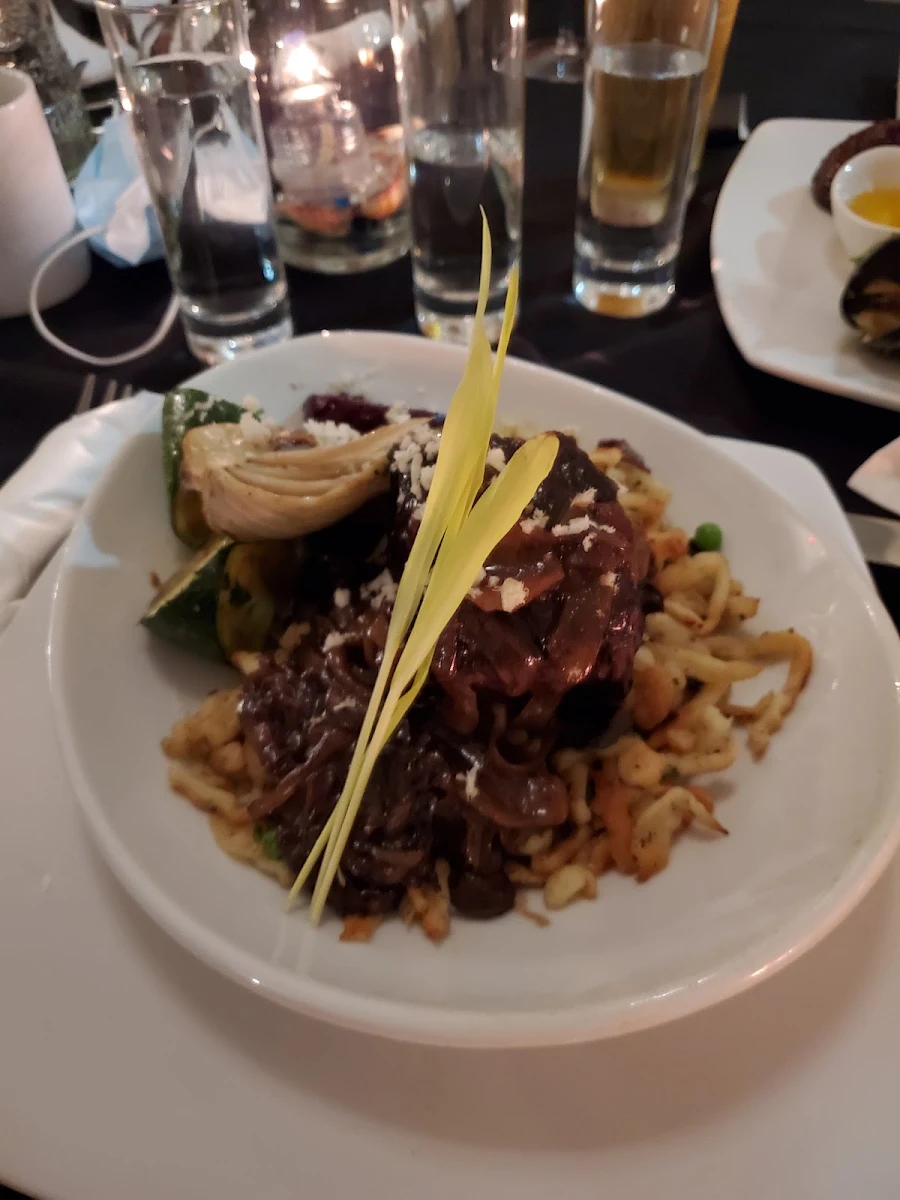 Braised Short Ribs