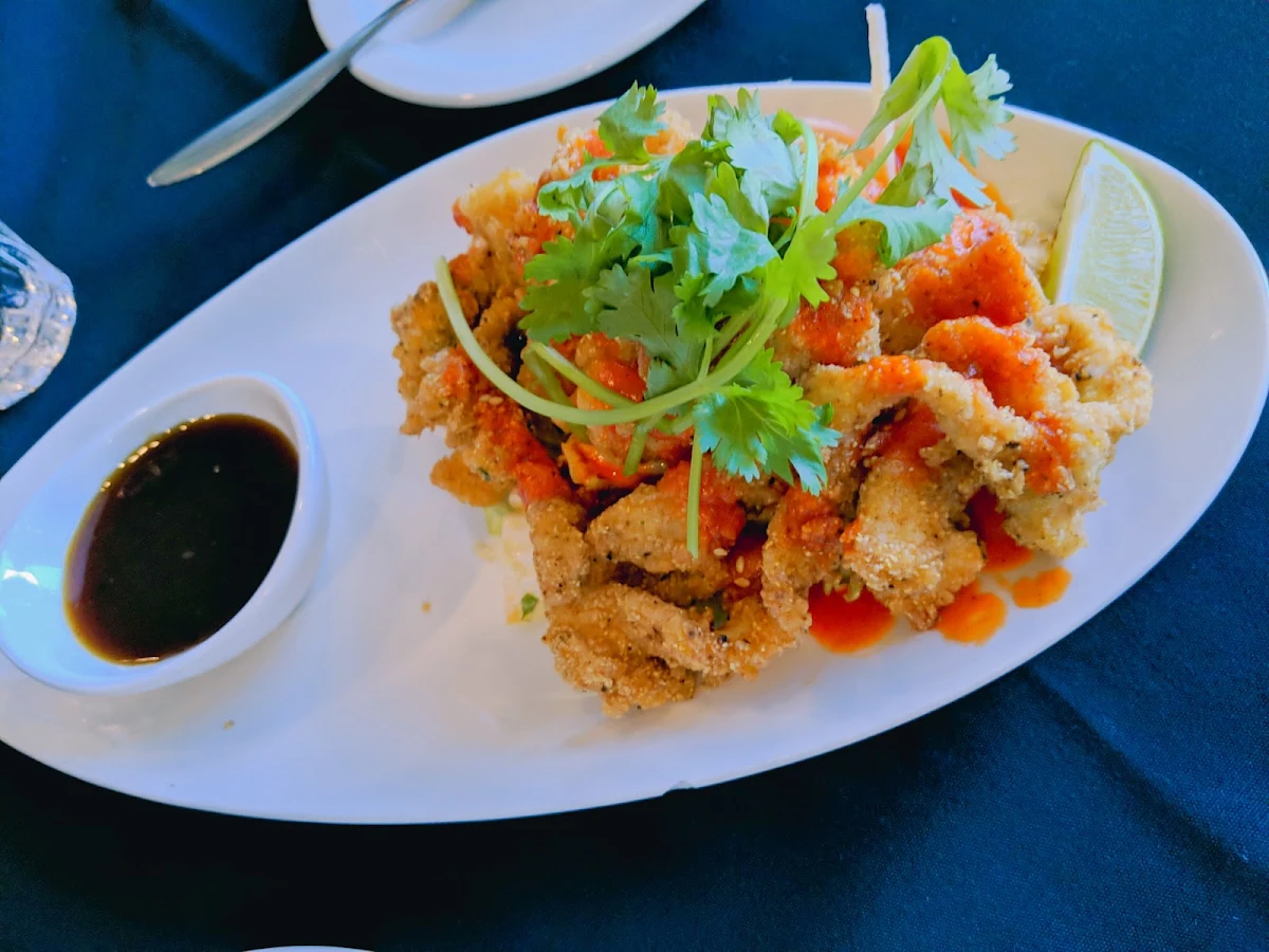East Meets West Calamari