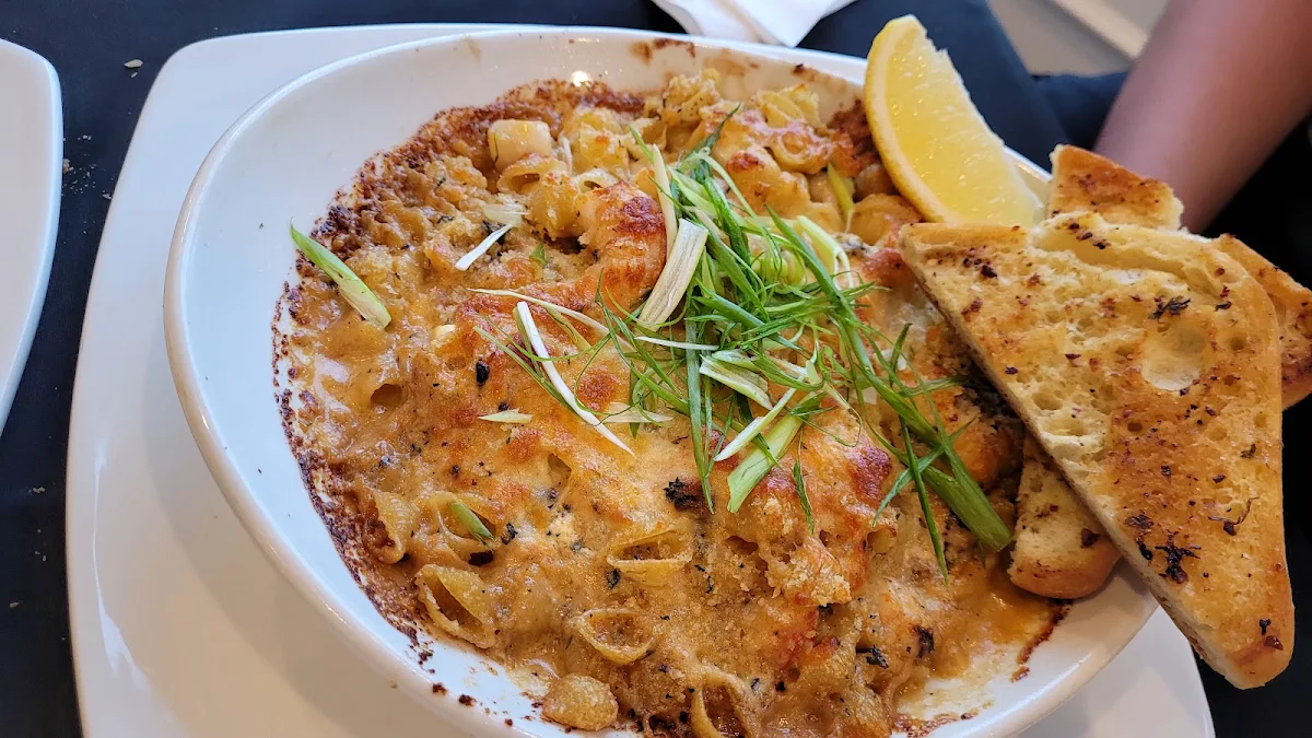 The View Seafood Mac & Cheese