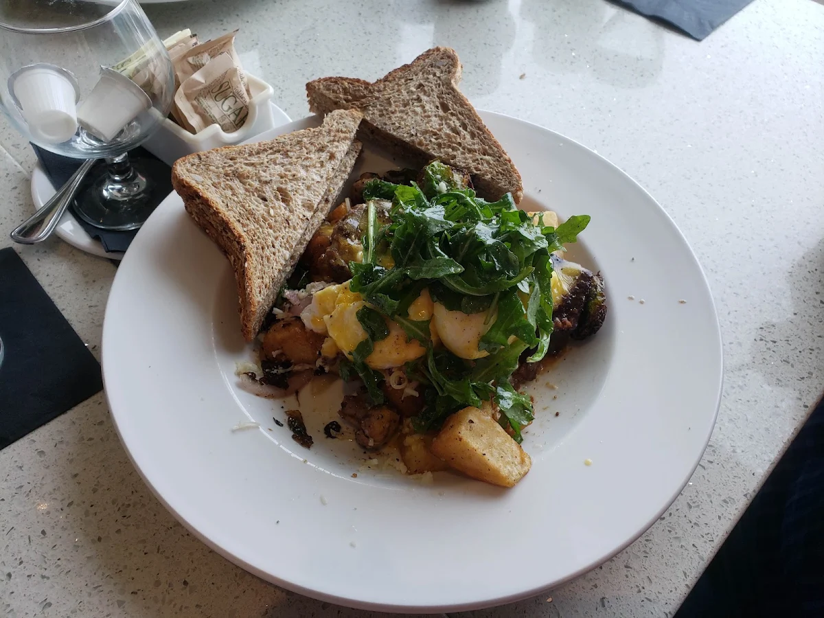 Warm Spinach Salad