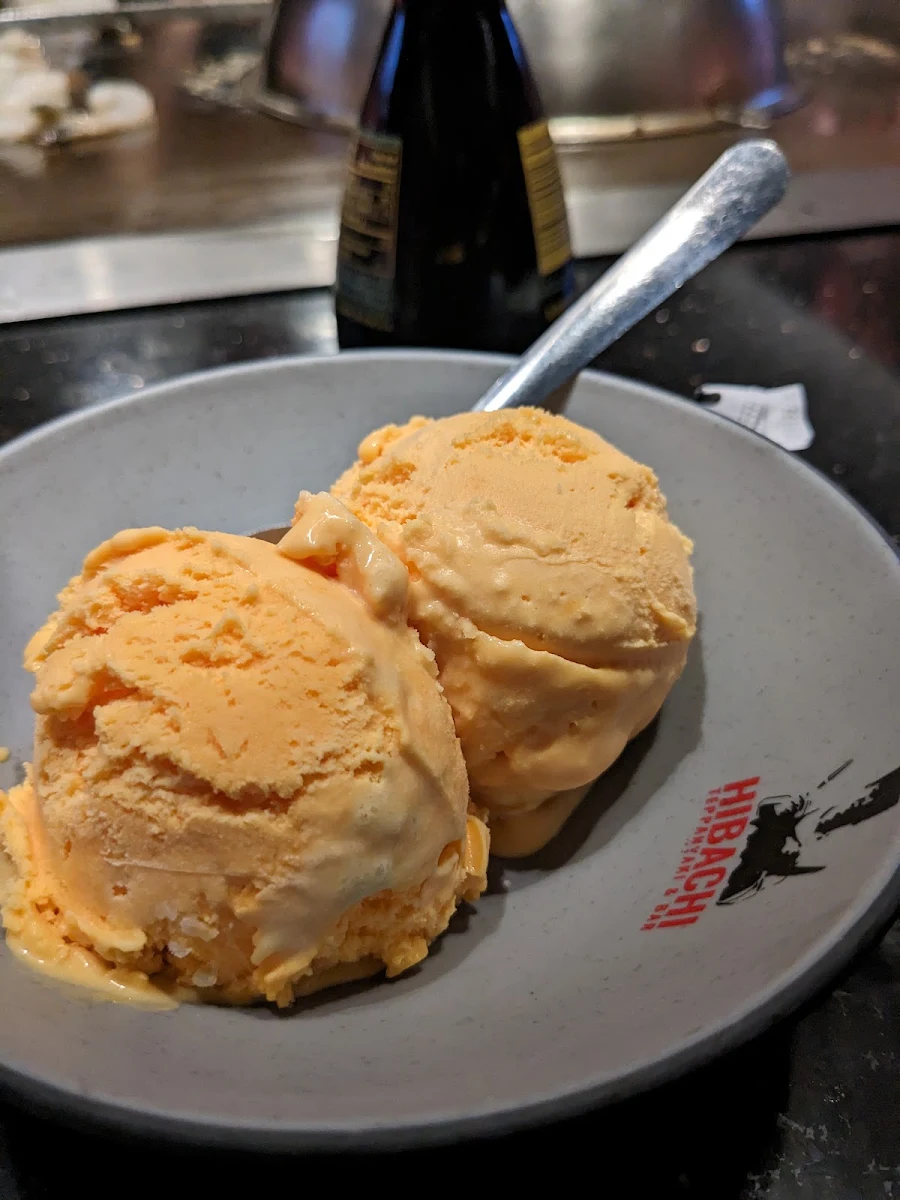 Mango Ice Cream