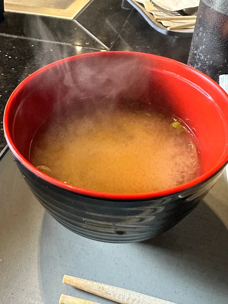 Spicy Miso Soup