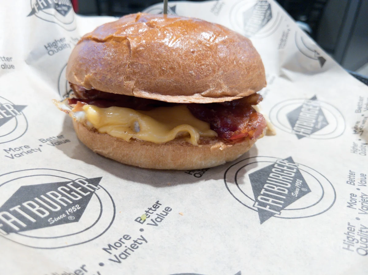 Egg and Bacon Breakfast Sandwich