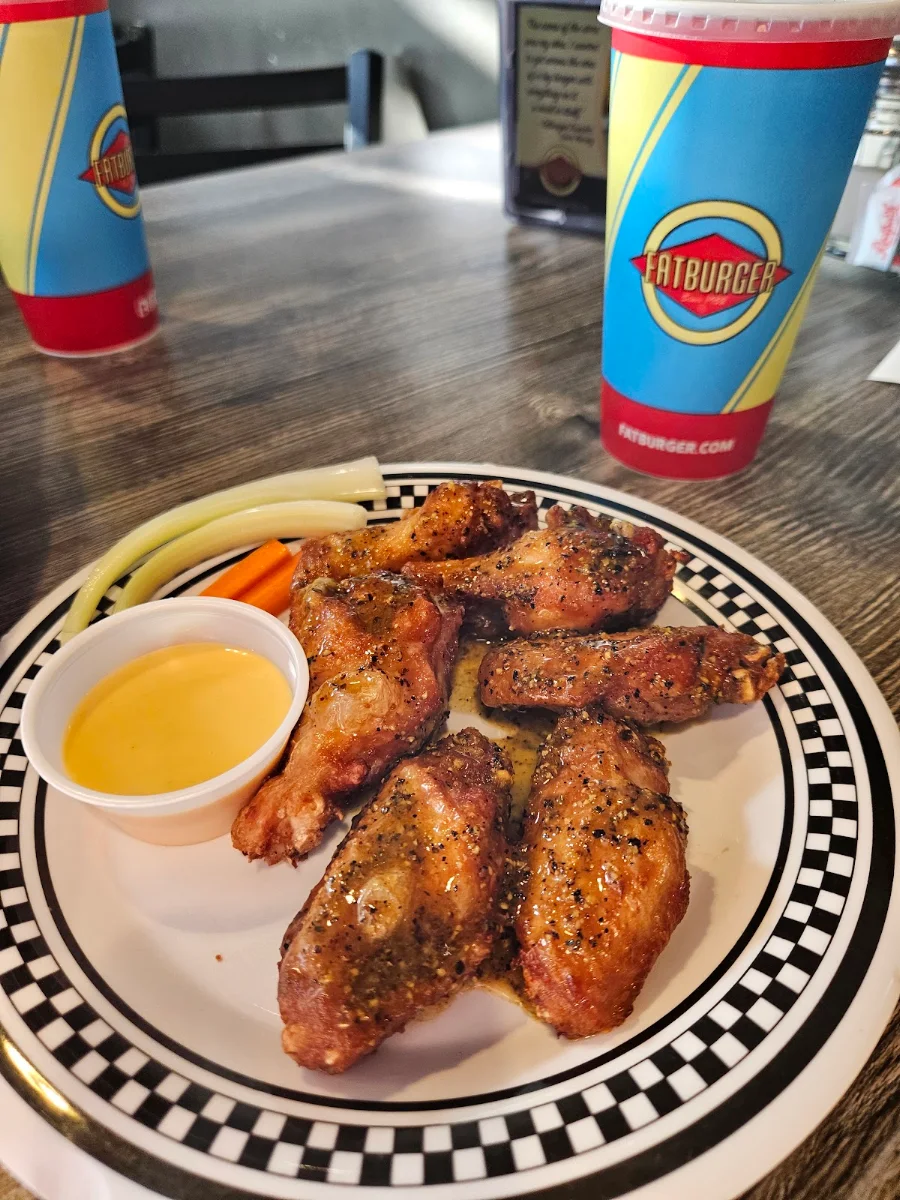 Lemon Pepper Wings