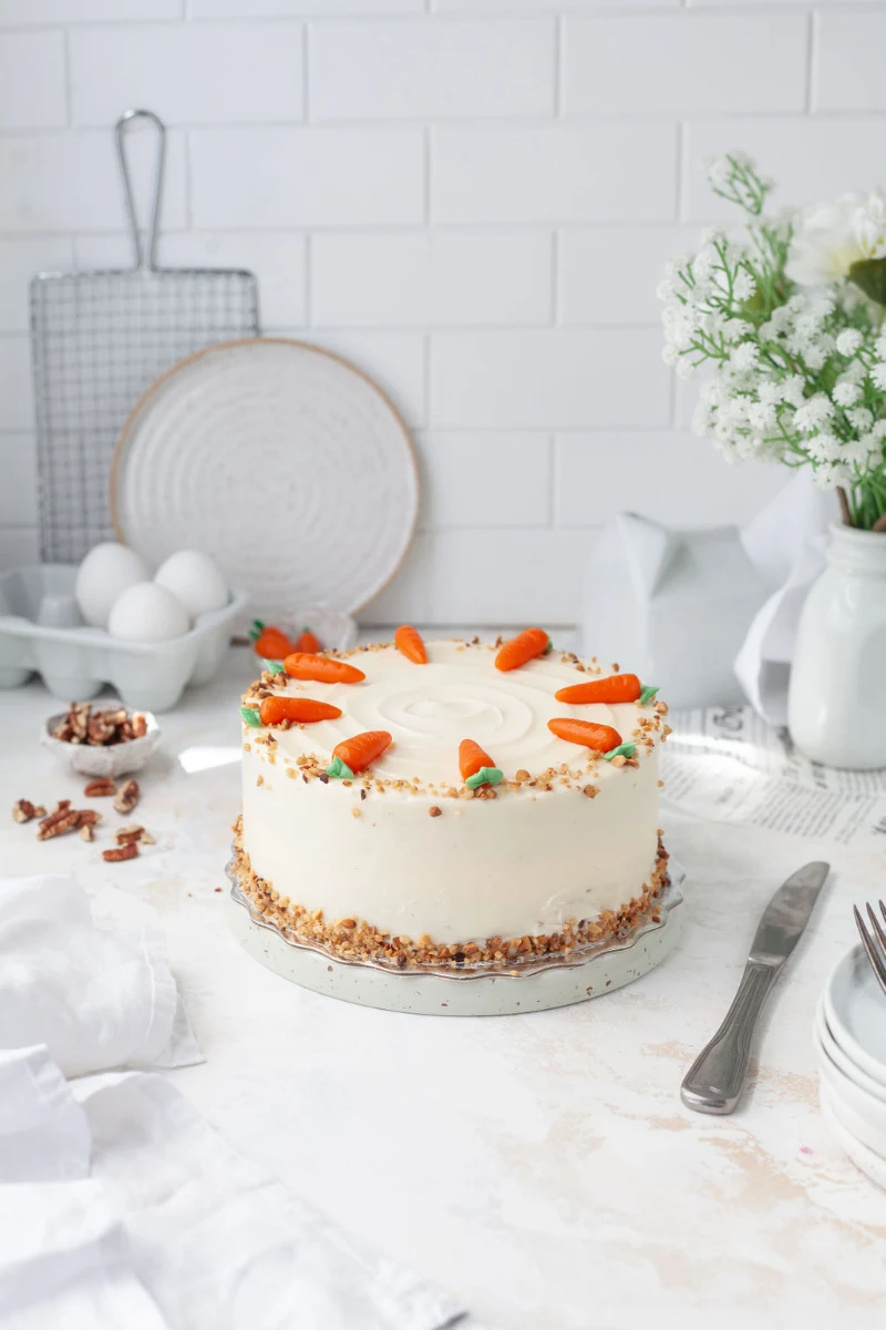 7 Classic Carrot Cake