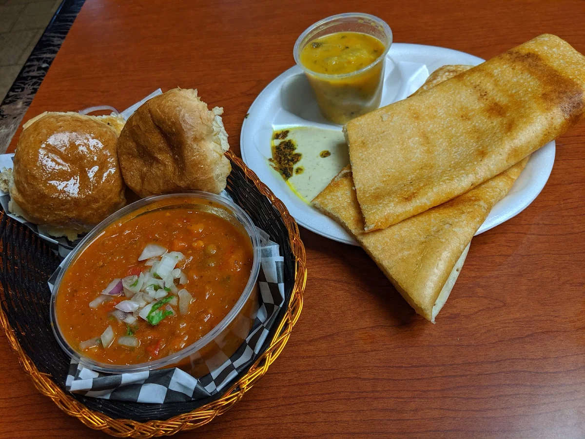Ghee Dosa