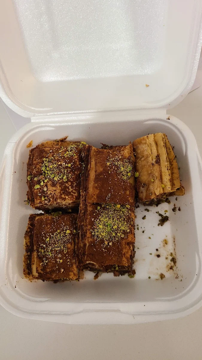 Chocolate Baklava