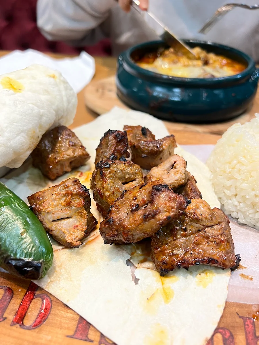 Lamb Shish Kebab