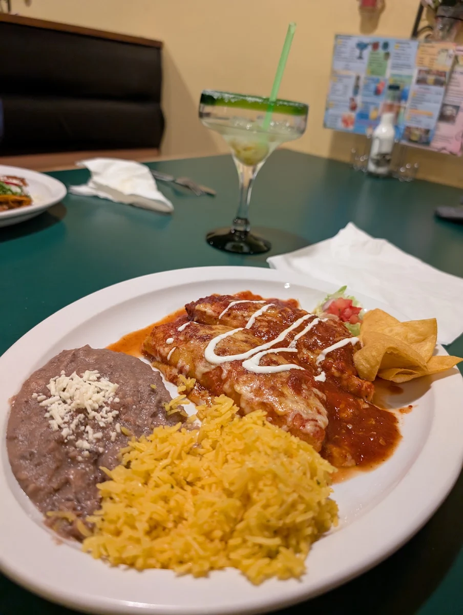 Enchilada Plate