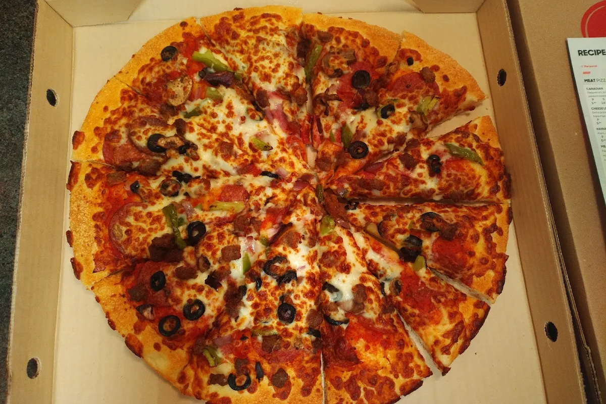 Pan Crust - Super Supreme Pizza