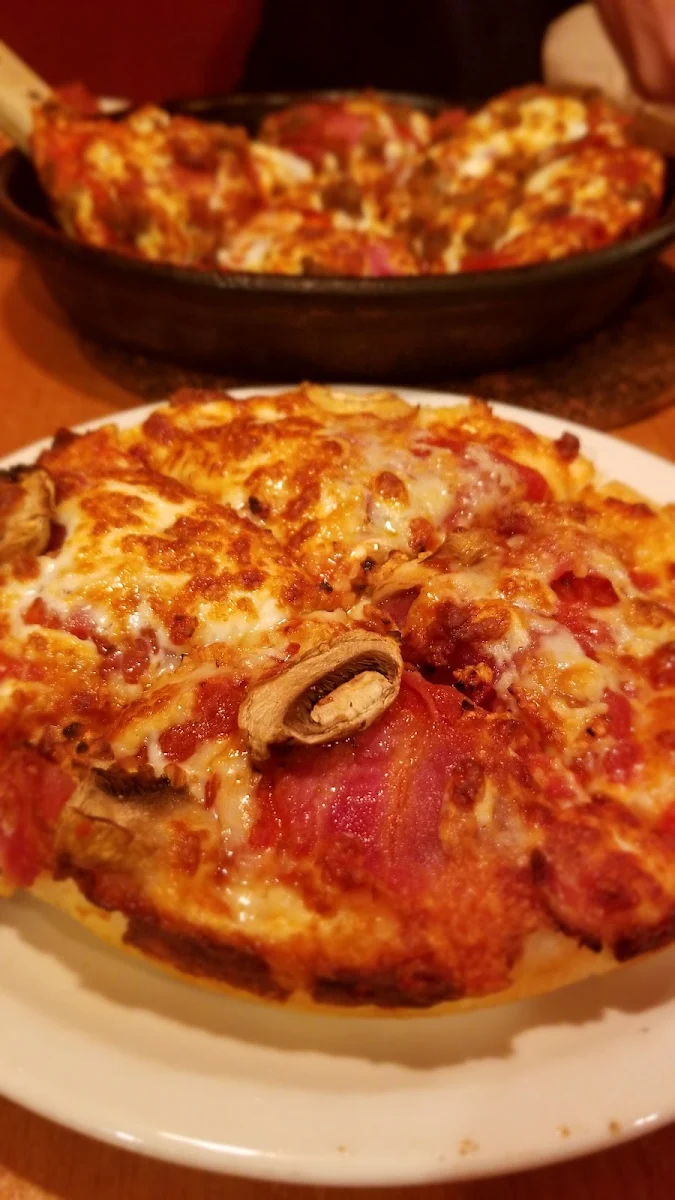 Personal Custom Pizza