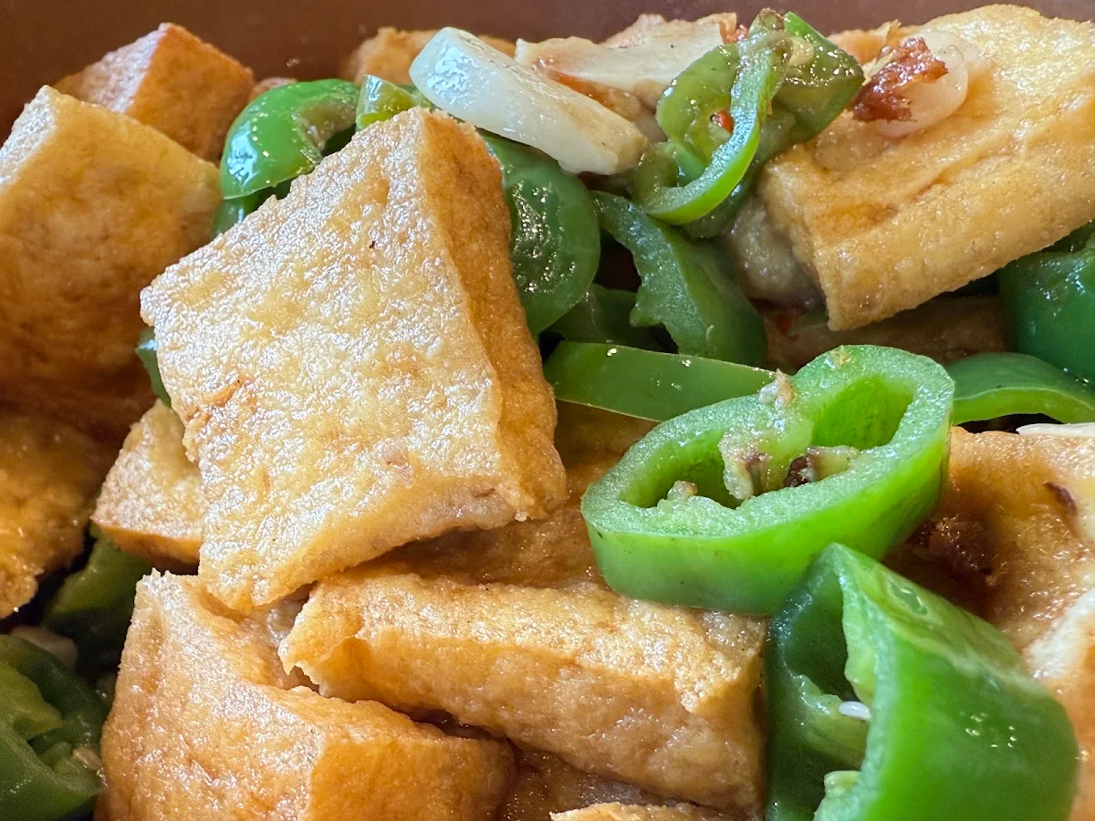 Stir Fried Bean Curd