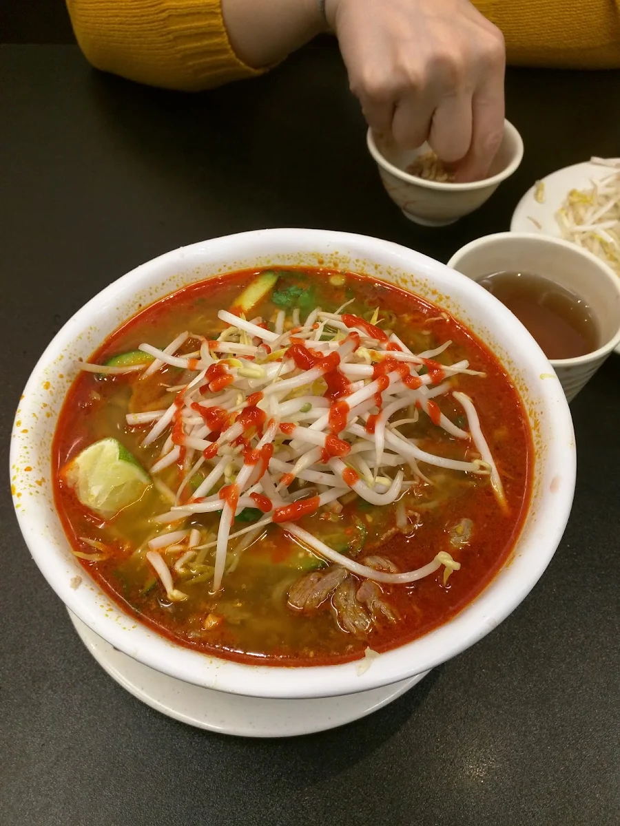 Phở Saté