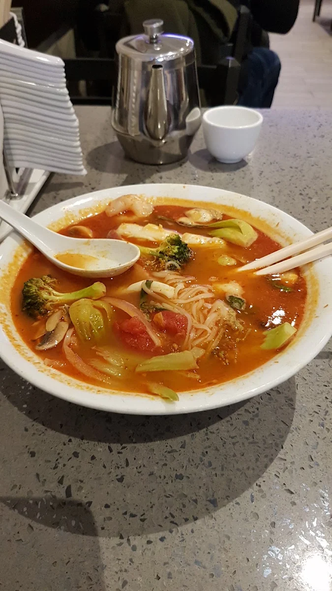 Tom Yum Soup