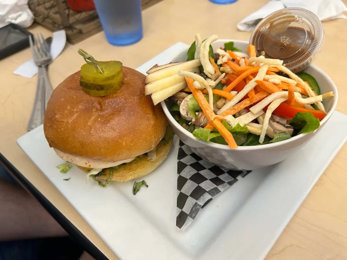 Burger Platter