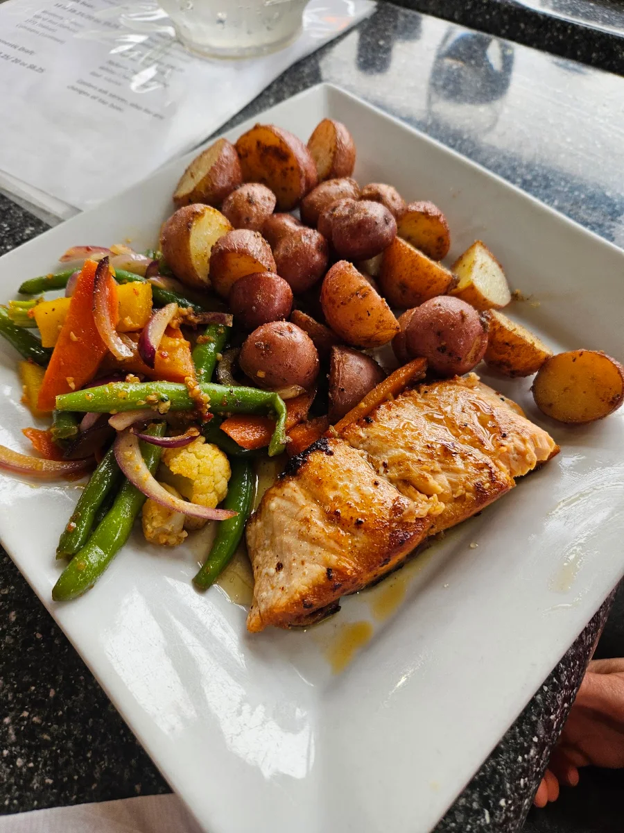 Maple Salmon