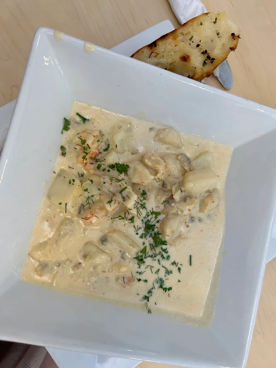 Seafood Chowder