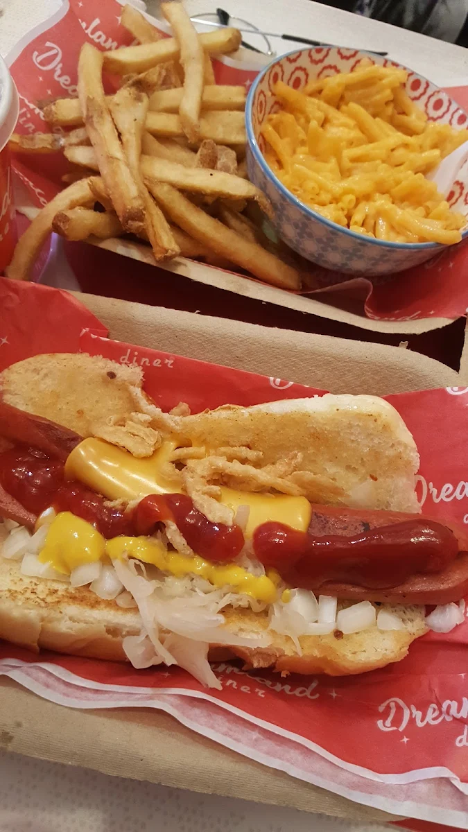 Kids Dog & Fries