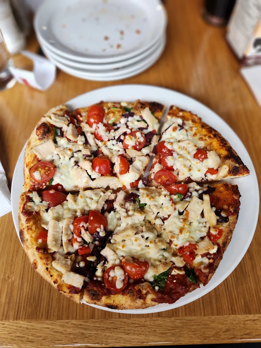 Greek Pizza