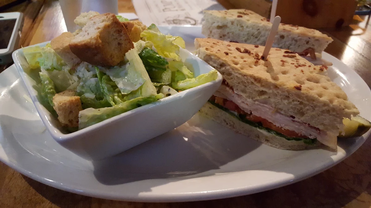 Smoked Turkey Club