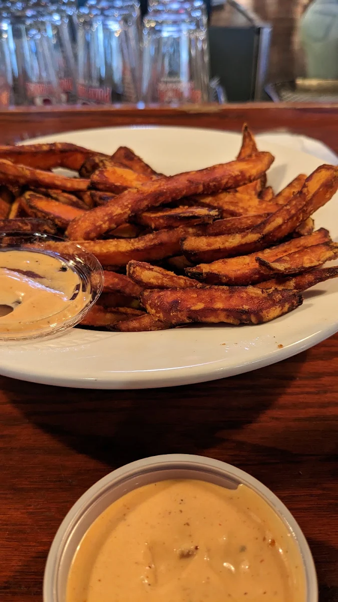 Sweet Potato Fries with Dip
