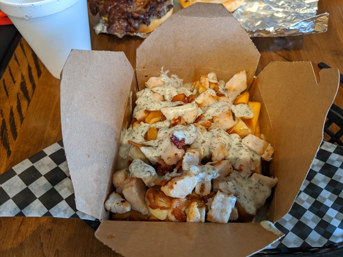 Fried Chicken Poutine