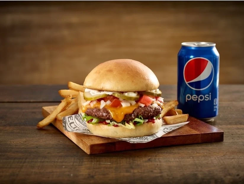 Standard Burger Combo