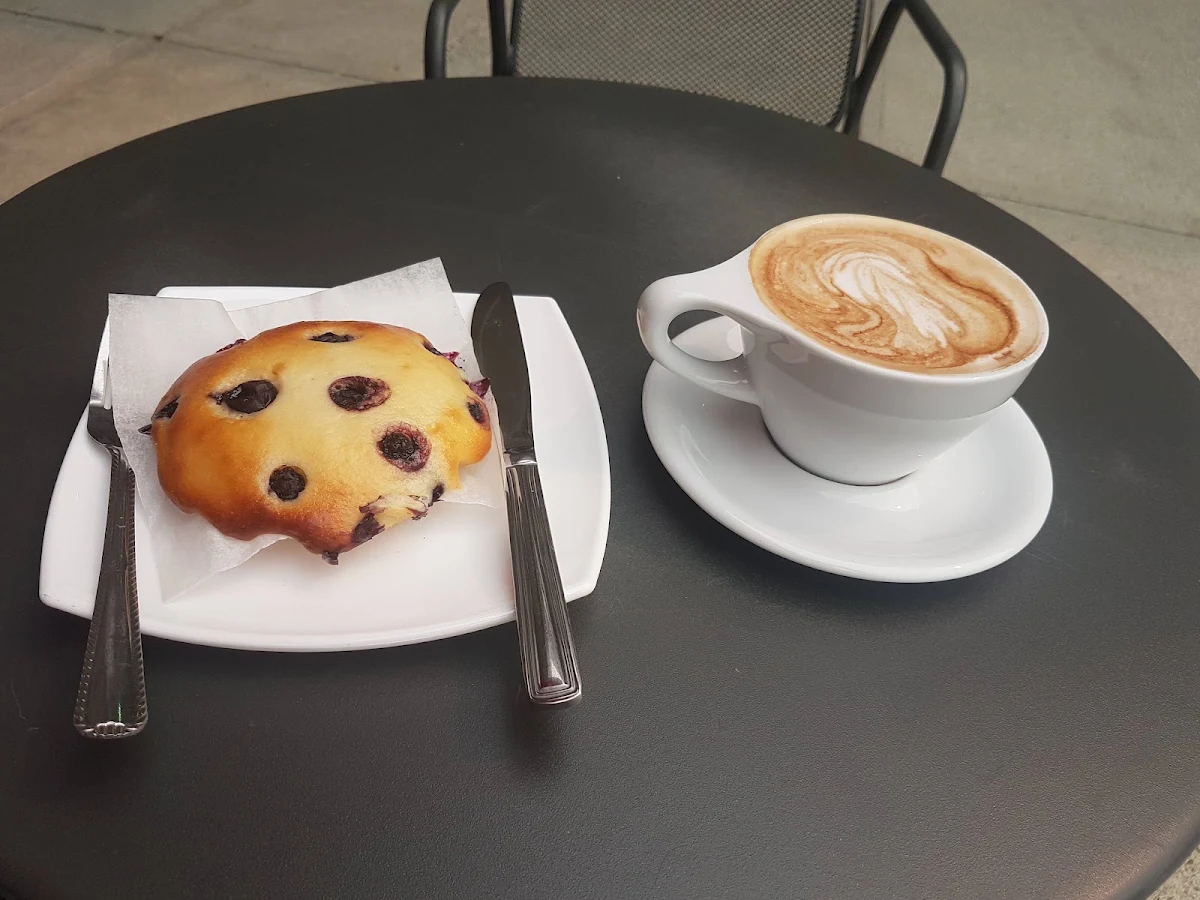 Blueberry Lemon Muffin Top