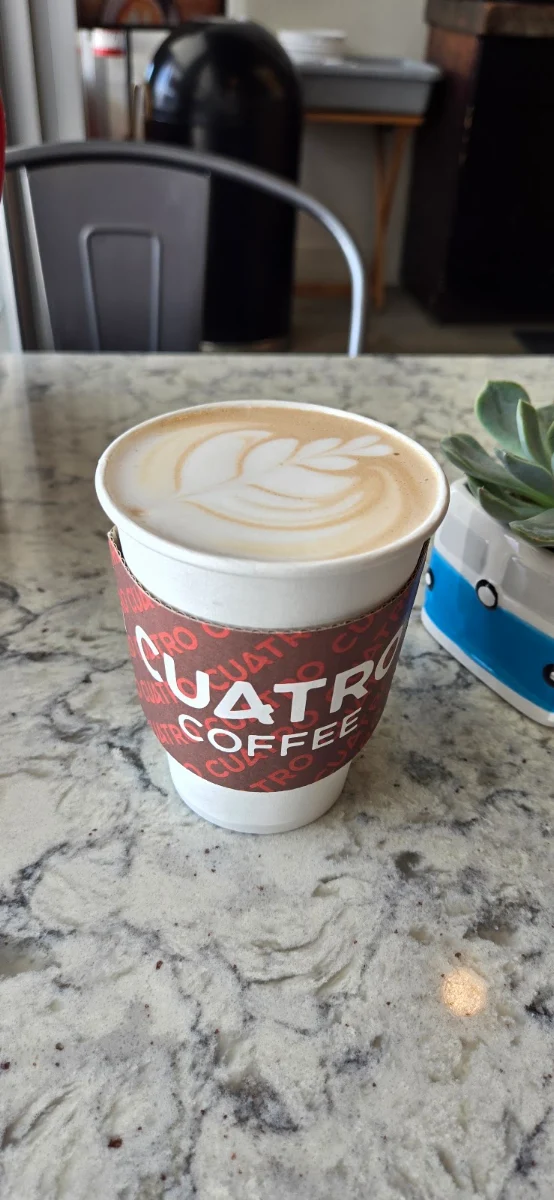 English Toffee Latte