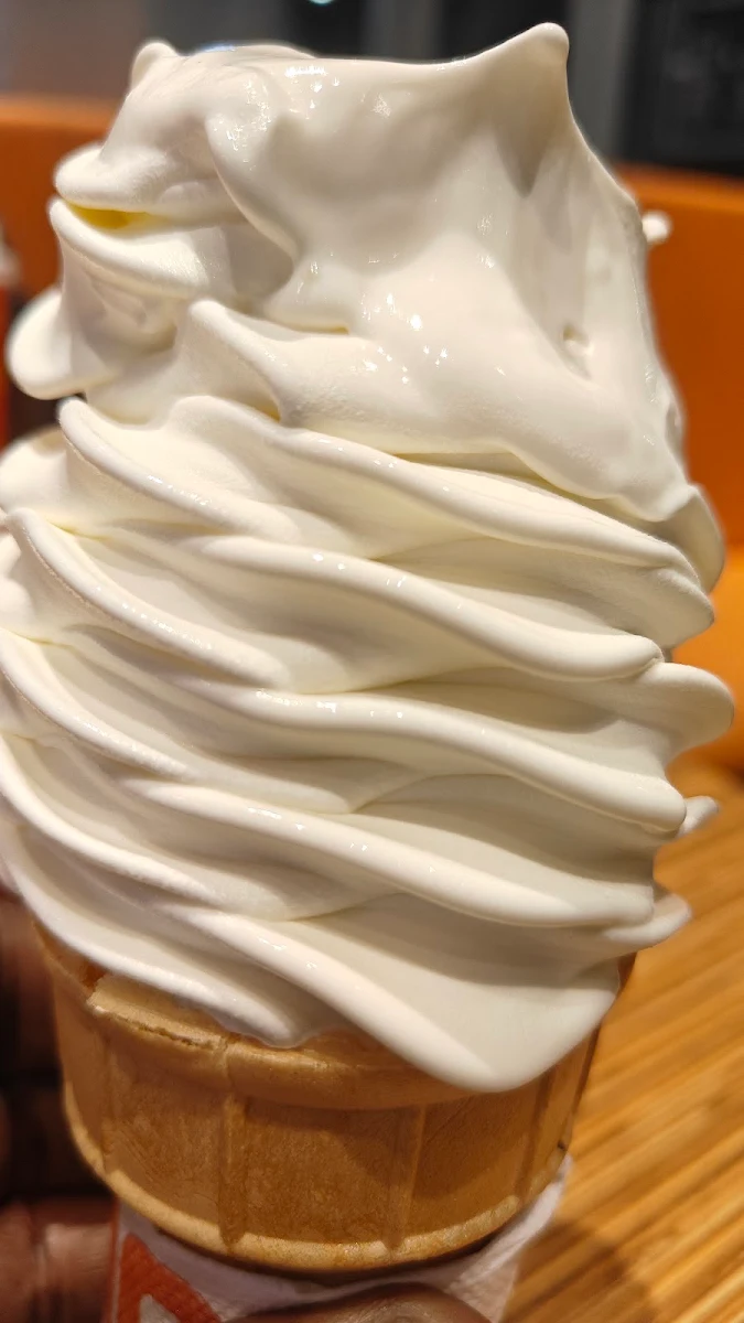 Crème Glacée Molle