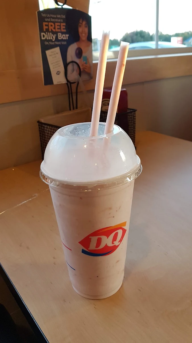 Strawberry Milkshake