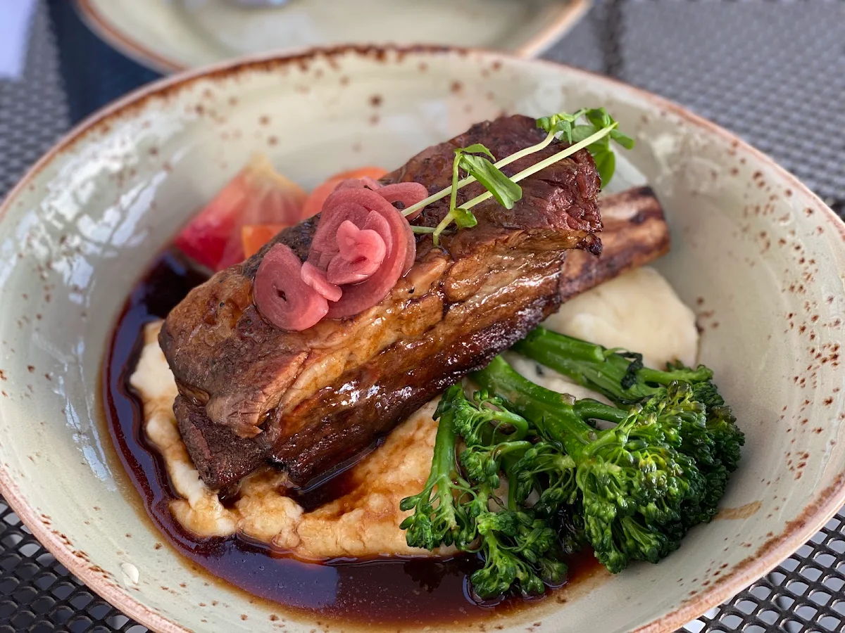 Braised Beef Short Rib