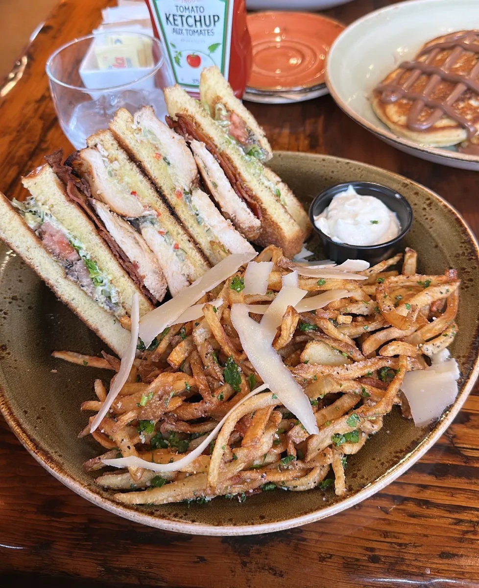 Jerk Chicken Sandwich