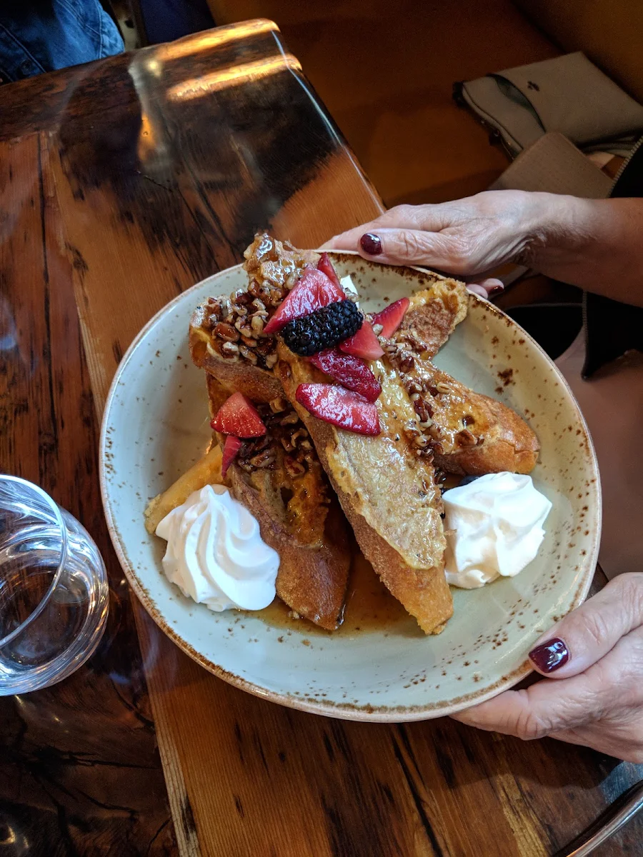 Pecan Pie French Toast