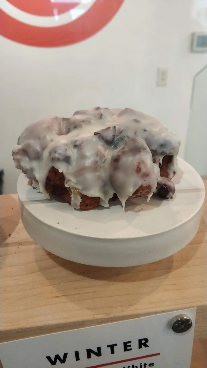 Red Velvet French Cruller Monday to Thursday Only