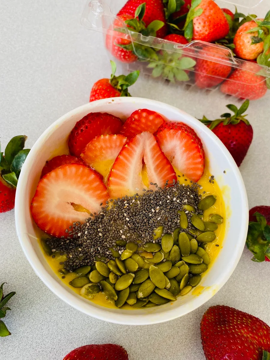 Sunshine Smoothie Bowl