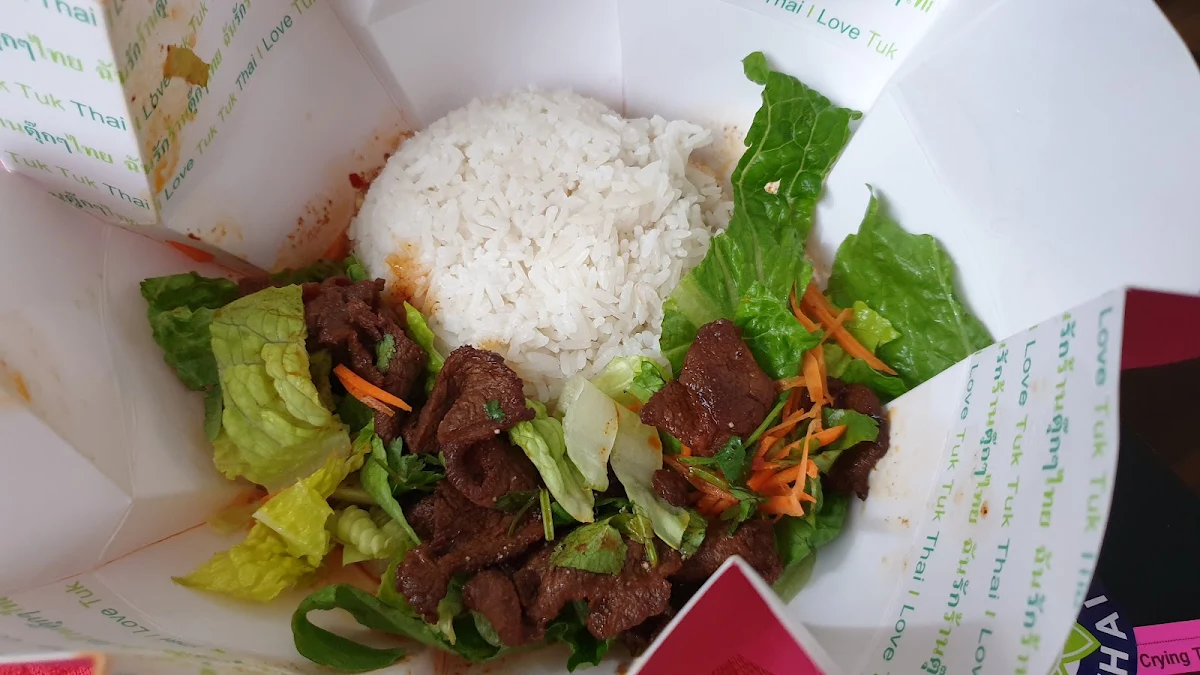 Crying Tiger, Tuk Tuk Thai - Crowfoot