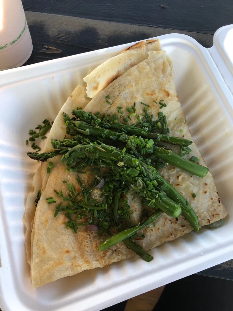 Crepe Asparagus