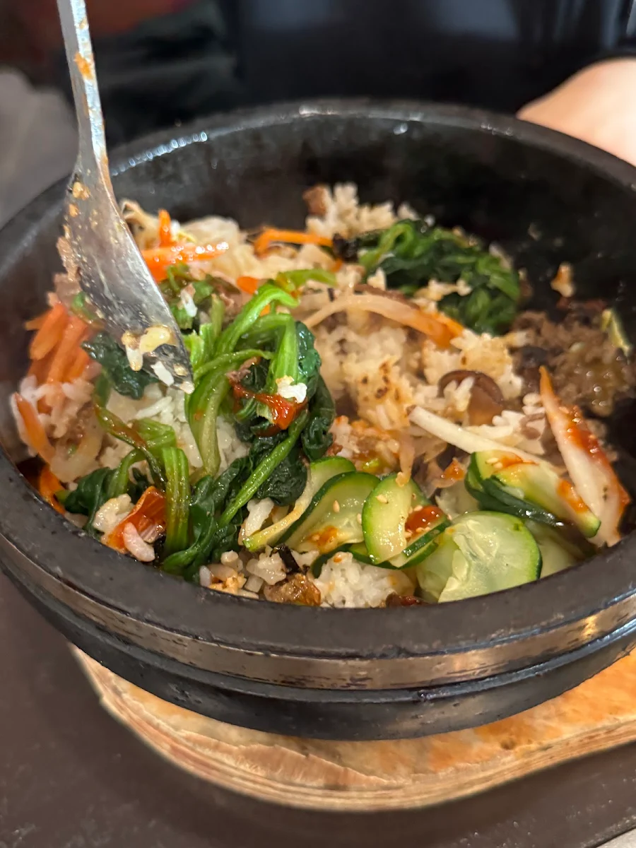 Stone Bowl Bibimbap