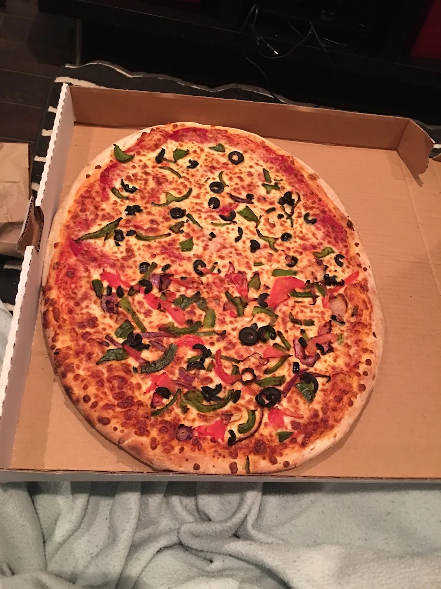 Pizza Veggie