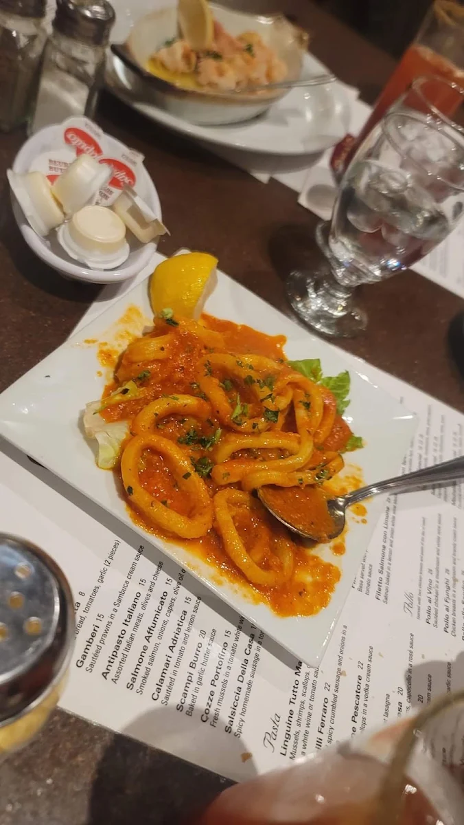 Calamari Marinara