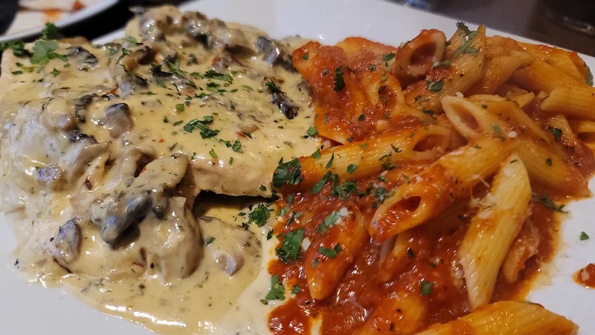 Veal Parmigiana