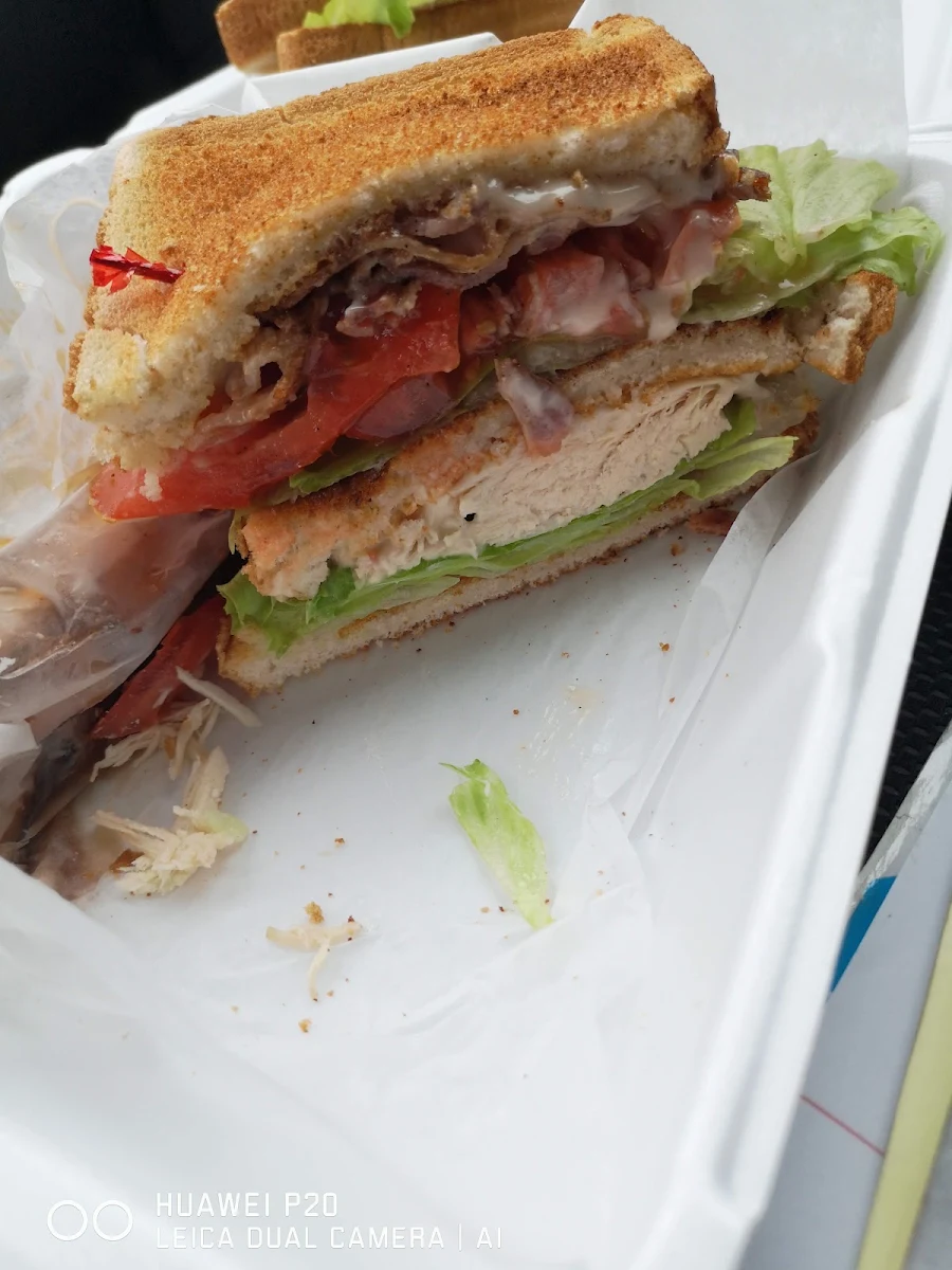 3 Club Sandwich