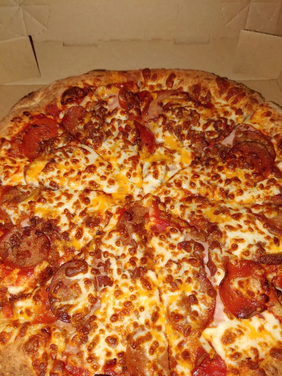 Meat Lovers Pizza
