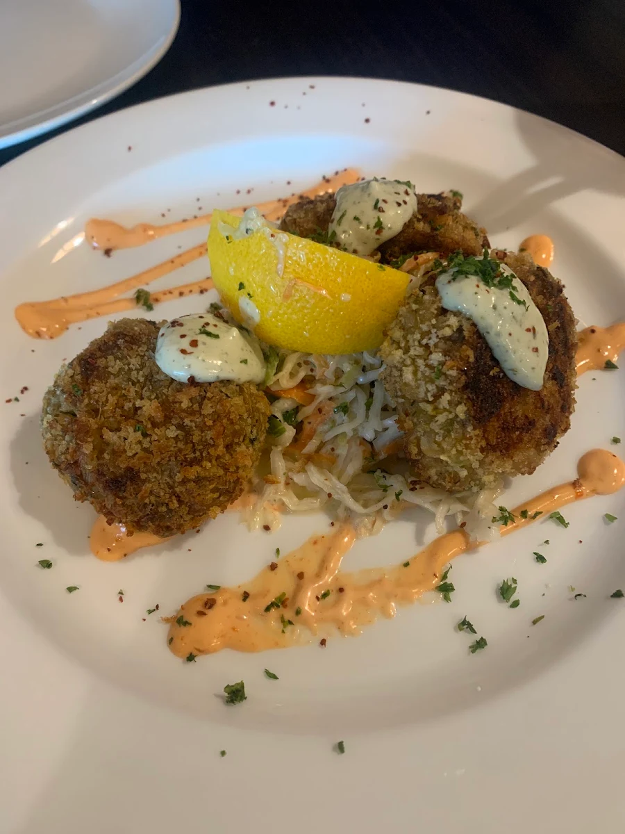 Crab Cake Benedict