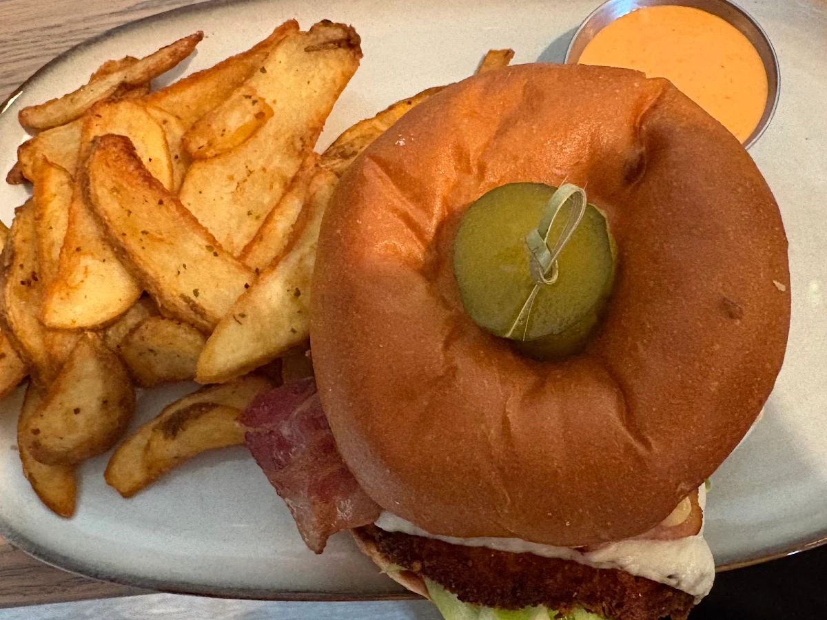 Crispy Chicken Burger