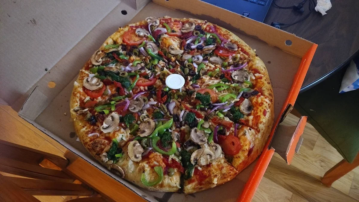 Vegan Pizza