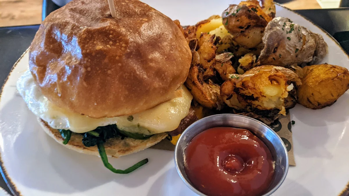 Breakfast Sandwich