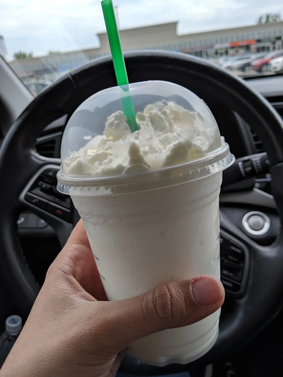 Vanilla Bean Crème Frappuccino Blended Beverage